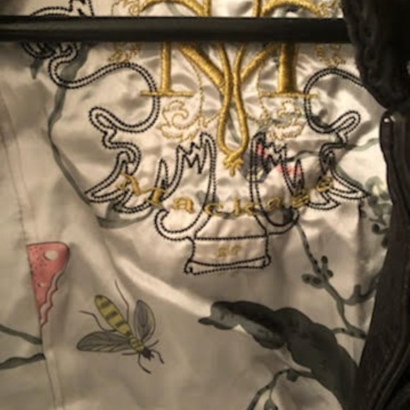 AUTHENTIC CHIC LUXURY LADIES MACKAGE LEATHER JACKET - Picture 6 of 6